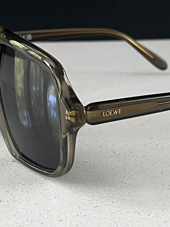 LOEWE W40161U Aviator Sunglasses, 54mm